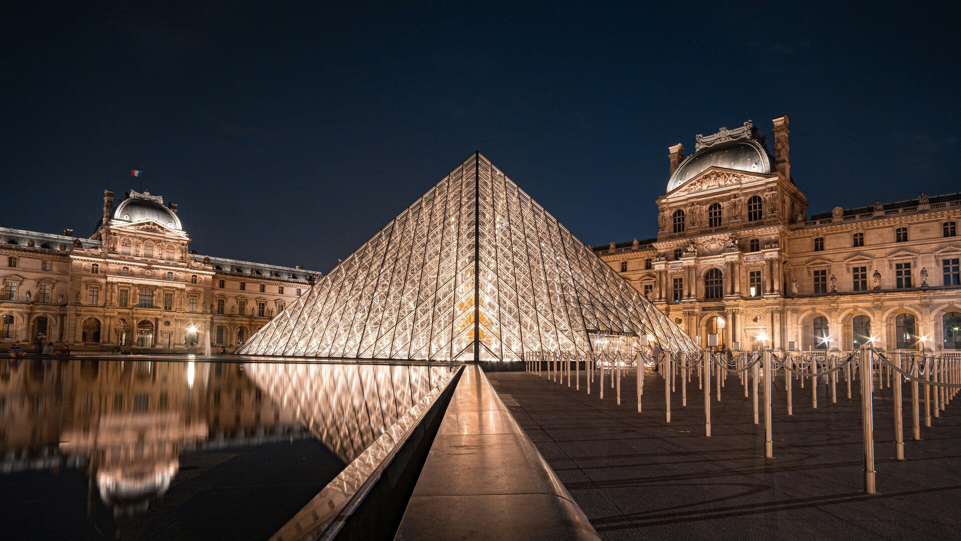 Evening Louvre Tour