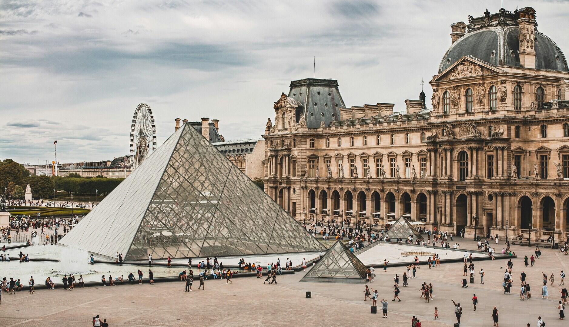 Louvre Museum Glass Pyramid